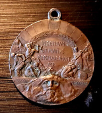 Medaglia commemorativa traforo usato  Milano