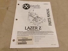 Exmark parts manual for sale  Jasper