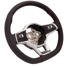 Volante esportivo multifuncional Volkswagen Golf Mk7 GTI R Line ACC preto vermelho comprar usado  Enviando para Brazil