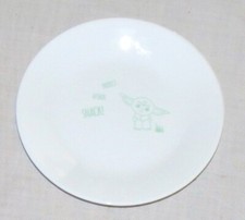 Lanche Corelle Star Wars Grogu Mandalorian 6,3/4 pol. proteger lanche ataque, usado comprar usado  Enviando para Brazil
