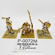 Kroxigors métal warhammer d'occasion  Agon-Coutainville