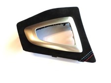 BMW 1 2 SERIES F20 F21 F22 F23 ALCANTARA GEAR GAITER SURROUND TRIM M PERFORMANCE comprar usado  Enviando para Brazil