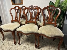 Esszimmerstühle italienischen gebraucht kaufen  Rodenberg
