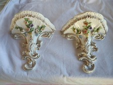 Coppia mensole ceramica usato Coppia mensole ceramica usato  Italia