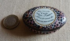 Antique enamel patch for sale  LONDON