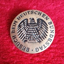 Anstecker pin besuch gebraucht kaufen  Fürth
