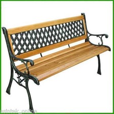 Panchina legno ghisa usato  Spadola