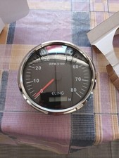 Drehzalmesser 110mm eling gebraucht kaufen  Allenbach, Herborn, Sien