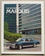 Mercury marquis usa for sale  LEICESTER