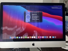 Usado, Apple iMac 2014 A1419 27" 5K i7 3.6GHz 16GB RAM 512GB SSD M290X comprar usado  Enviando para Brazil