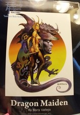 Dragon maiden fantasy gebraucht kaufen  Weilerswist