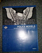 Suplemento manual de serviço de motocicleta Harley Davidson Road King polícia 2020, usado comprar usado  Enviando para Brazil