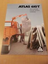 Prospekt atlas weyhausen gebraucht kaufen  Könnern