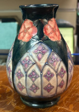 Vintage moorcroft signed for sale  UK
