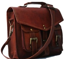 Bolsa de ombro masculina feminina couro marrom vintage genuíno mensageiro laptop pasta comprar usado Bolsa de ombro masculina feminina couro marrom vintage genuíno mensageiro laptop pasta comprar usado  Enviando para Brazil