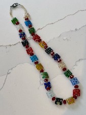 Vintage millefiori italian for sale  UCKFIELD