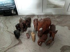 Elephants. vintage. part for sale  LARNE