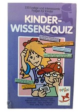 Kinder wissensquiz spiel gebraucht kaufen  Deutschland