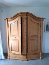 Kleiderschrank massivholz gebr gebraucht kaufen  Esslingen am Neckar