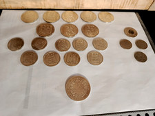 Lot piece argent d'occasion  Lille-