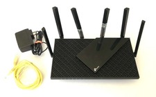 Roteador TP-Link ARCHER AX5400 (Archer AX73) Dual-Band Wi-Fi 6 - Preto comprar usado  Enviando para Brazil