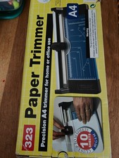Paper trimmer guillotine for sale  CASTLEFORD