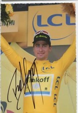 Cyclisme autographe peter d'occasion  France