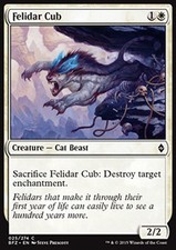 Mtg felidar cub usato  Bari