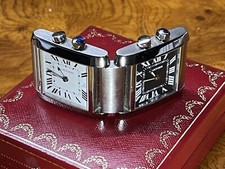 Cartier tank francaise for sale  Libertyville