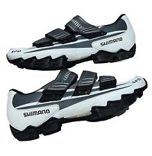 Zapatillas de ciclismo de montaña Shimano gris/blanco talla 7,5 segunda mano  Embacar hacia Argentina