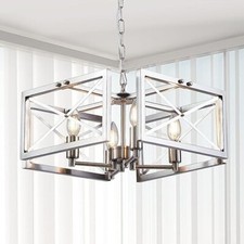 Brushed nickel square for sale  USA