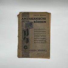 Amerikanische röhren funkscha gebraucht kaufen  Gäufelden