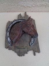 Sculpture resine tète d'occasion  Tours-