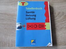 Buch tabellenbuch sanitär gebraucht kaufen  Rheinbach