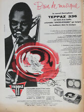 Publicité presse 1956 d'occasion  Longueil-Sainte-Marie