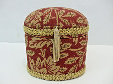Oval fabric covered for sale  Marietta