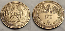 Yes silver coin for sale  SALFORD