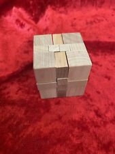 Geduldsspiel knobelspiel holz gebraucht kaufen  Uhingen