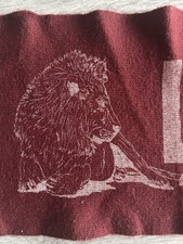 Sciarpa ultras granata usato  Domodossola