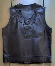 Harley davidson gilet usato  Spedire a Italy