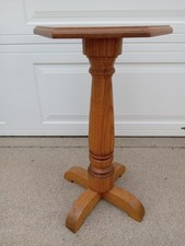 Oak plant stand for sale  Brookings