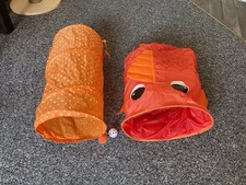 Orange cat tunnel for sale  CARDIFF