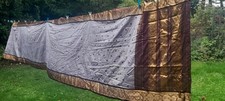 Sari fabric pieces for sale  HATFIELD
