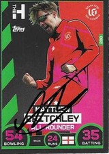 Matt critchley signed for sale  EASTLEIGH