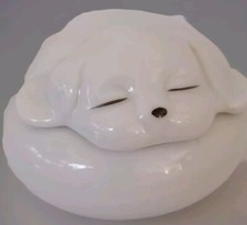 Porcelain puppy trinket for sale  Fort Mc Coy