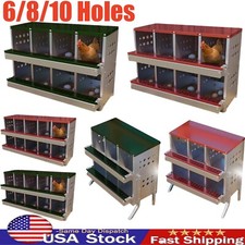 Holes chicken nesting for sale  USA