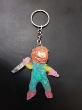 Portachiavi resina chucky usato  Bologna