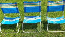 Set seggioline spiaggia usato  Noviglio