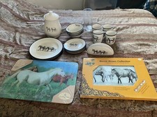 Set cowboy dishes for sale  Nevada