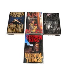 Stephen King Hardcover Book Lot Of 4 Four Past Midnight Dark Tower Black House comprar usado  Enviando para Brazil